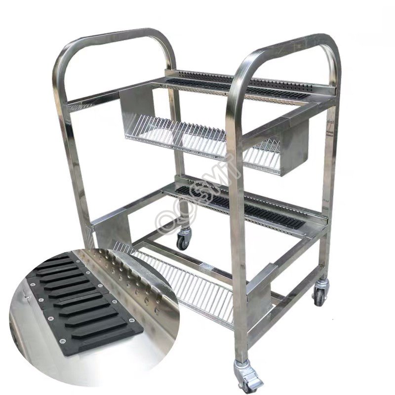 YAMAHA SS/ZS Feeder Storage Cart , Feeder Trolley , Feeder Cart for Yamaha YS YSM Chip Mounter