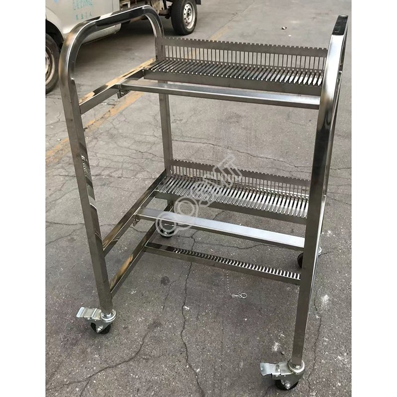 Samsung/Hanwha EXCEN Feeder Cart, Feeder Storage Cart