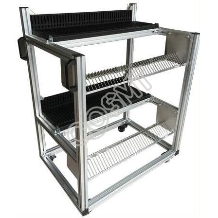 Carrello alimentatore in alluminio FUJI NXT, carrello di stoccaggio alimentatore, carrello alimentatore per FUJI NXT/XPF Chip Mounter