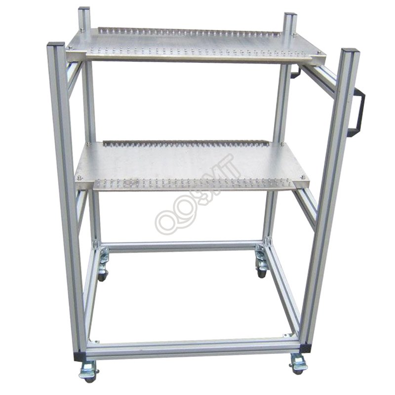 Panasonic NPM/CM602 Aluminum Feeder Cart, Feeder Storage Cart , Feeder Trolley for Panasonic CM402 CM602 NPM Mounter