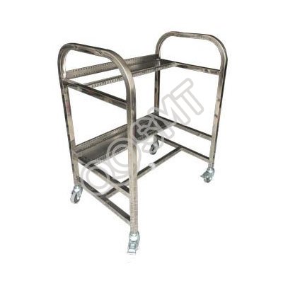 Carrello alimentatore I-Pulse, carrello di stoccaggio alimentatore, carrello alimentatore